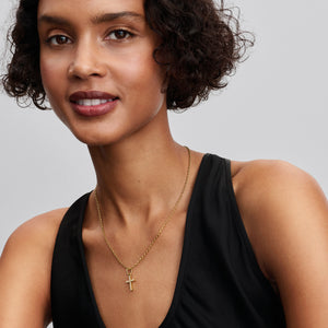 Cross Dangle Charm