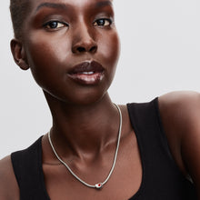 Load image into Gallery viewer, Engravable Red Stone Heart Charm
