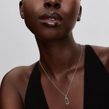 Load image into Gallery viewer, Openable Link Pendant Necklace

