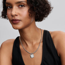 Load image into Gallery viewer, Engravable Square Tag Pendant

