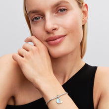 Load image into Gallery viewer, Crescent Moon Double Dangle Charm
