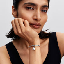 Load image into Gallery viewer, Snowdrop Flower Dangle Charm
