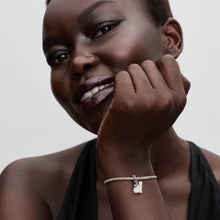 Load image into Gallery viewer, Polar Bear Mother &amp; Cub Dangle Charm
