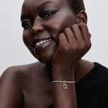 Load image into Gallery viewer, Holiday Wreath Double Dangle Charm
