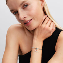 Load image into Gallery viewer, Opalescent Infinity Double Dangle Charm
