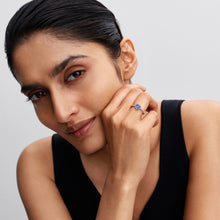 Load image into Gallery viewer, Sparkling Elevated Heart Ring
