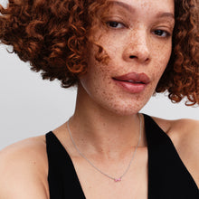 Load image into Gallery viewer, Bow Pendant Necklace
