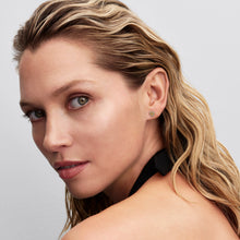 Load image into Gallery viewer, Heart Halo Stud Earrings
