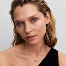 Load image into Gallery viewer, Halo Heart Trilogy Collier Necklace
