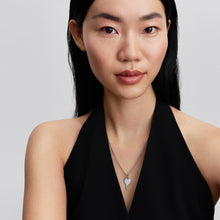 Load image into Gallery viewer, Engravable Heart Key Pendant
