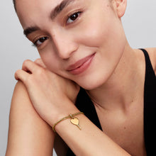 Load image into Gallery viewer, Engravable Heart Key Pendant
