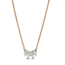 Load image into Gallery viewer, Sparkling Bow Necklace
