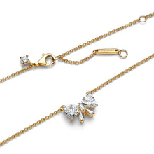 Load image into Gallery viewer, Sparkling Bow Necklace
