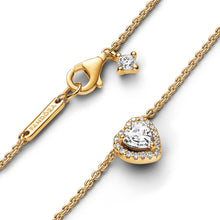 Load image into Gallery viewer, Sparkling Heart Collier Necklace
