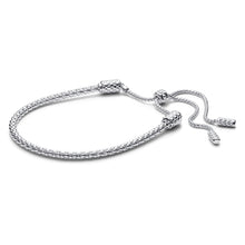 Load image into Gallery viewer, Pandora Moments Studded Chain Slider Bracelet
