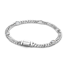 Load image into Gallery viewer, Heart Cuban Chain Bracelet
