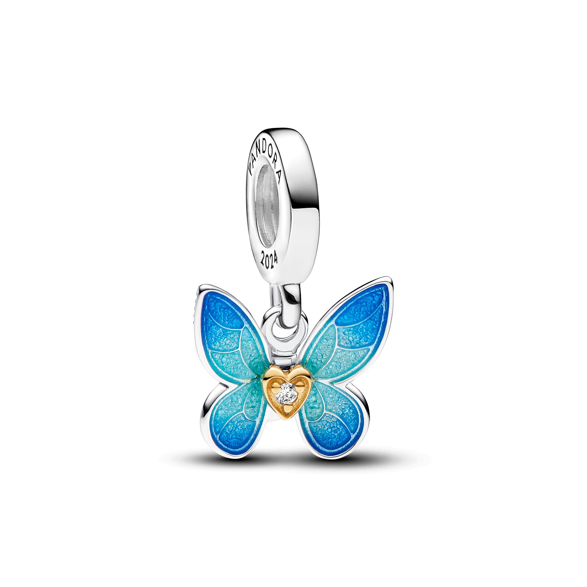 Pandora Club 2024 Butterfly Dangle Charm - Main Image