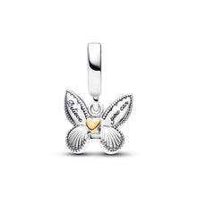 Load image into Gallery viewer, Pandora Club 2024 Butterfly Dangle Charm
