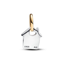 Load image into Gallery viewer, Two-tone Grandma&#39;s House Dangle Charm
