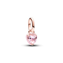Load image into Gallery viewer, Pandora ME Pink Chakra Heart Mini Dangle Charm
