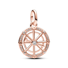 Load image into Gallery viewer, Pandora ME Wheel of Fortune Medallion Charm
