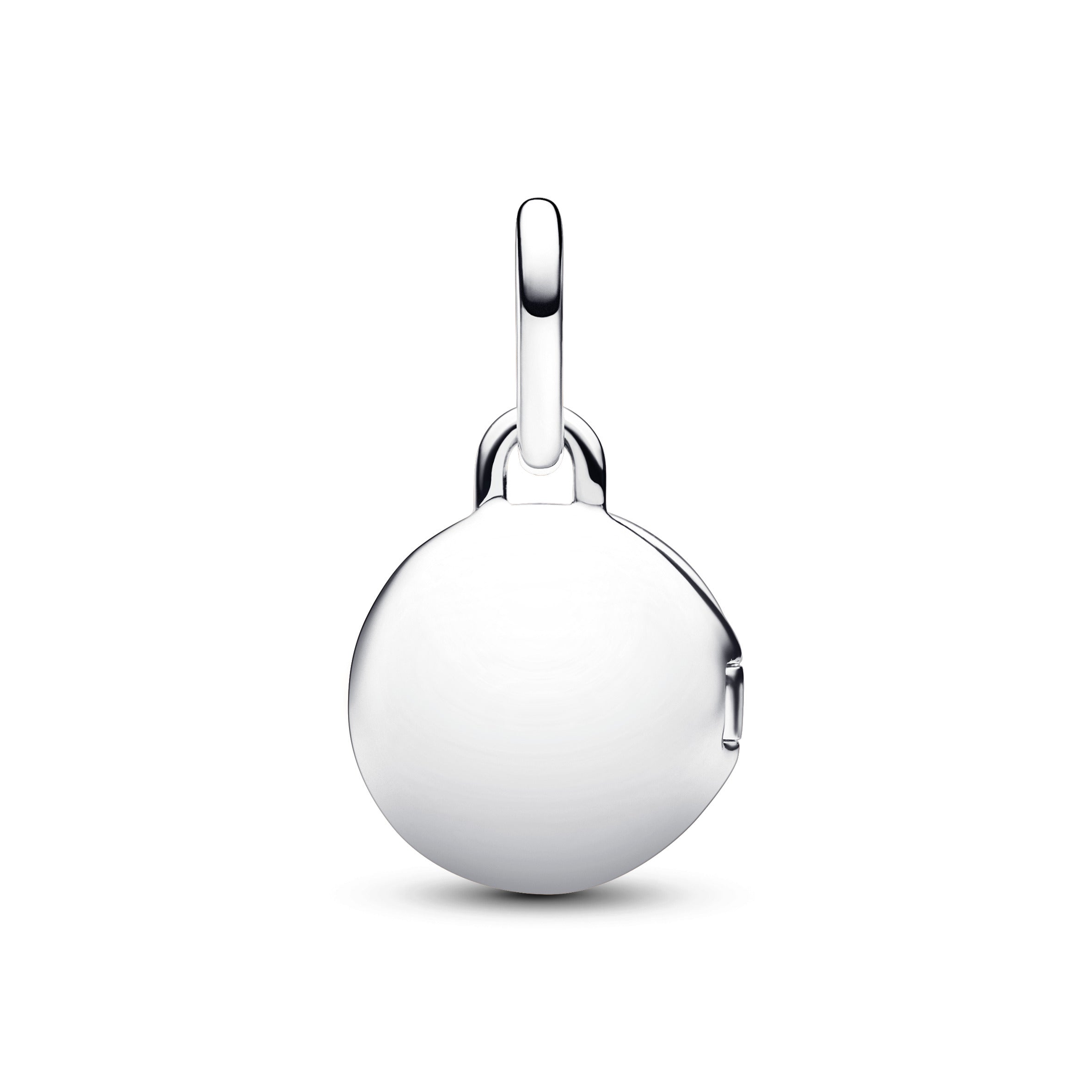 Openable & Engravable Love Locket Dangle Charm