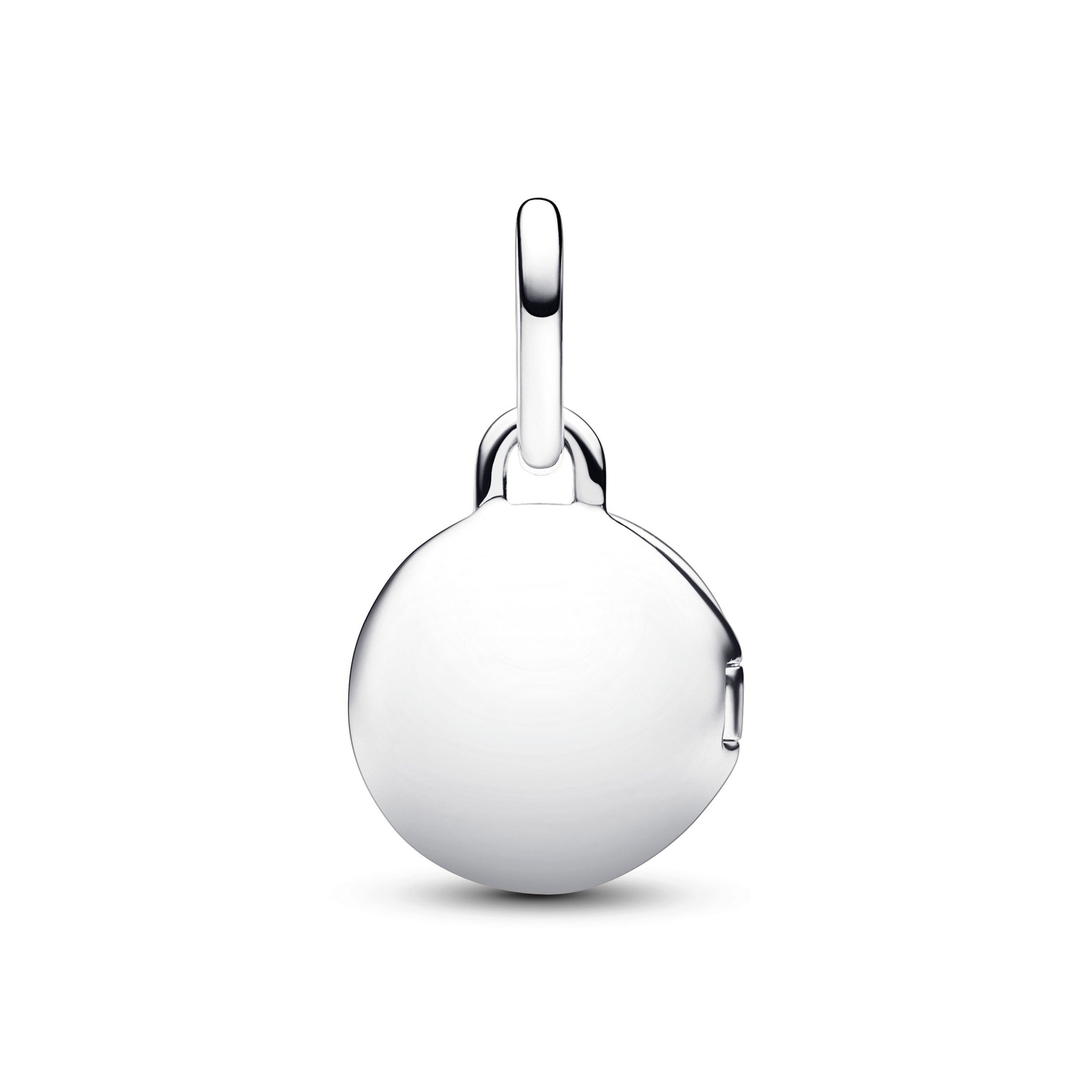 Openable & Engravable Love Locket Dangle Charm