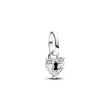 Load image into Gallery viewer, Pandora ME Keyhole Heart Mini Dangle Charm
