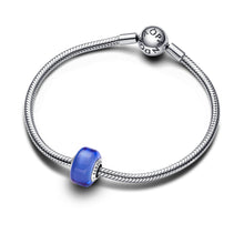 Load image into Gallery viewer, Blue Mini Murano Glass Charm
