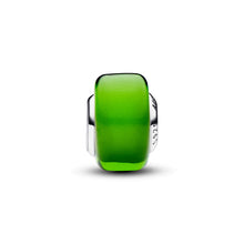 Load image into Gallery viewer, Green Mini Murano Glass Charm

