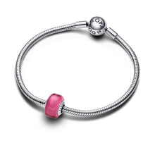 Load image into Gallery viewer, Pink Mini Murano Glass Charm
