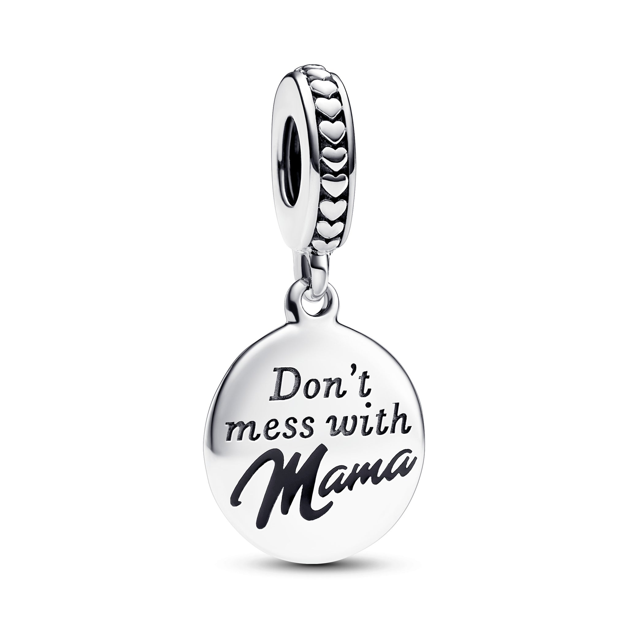 Mama Engravable Dangle Charm