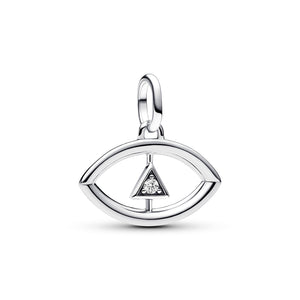 Pandora ME Evil Eye Medallion Charm