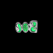 Load image into Gallery viewer, BOO Glow-in-the-dark Charm

