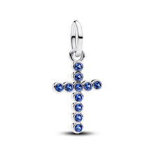 Load image into Gallery viewer, Cross Dangle Charm
