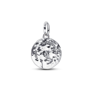 Cherry Blossom Medallion Charm