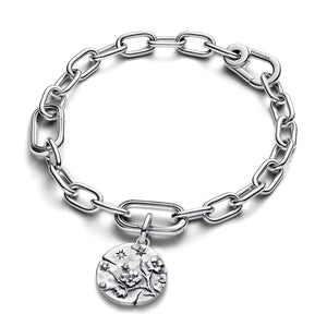 Cherry Blossom Medallion Charm