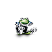 Load image into Gallery viewer, Climbing Frog Charm
