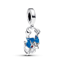 Load image into Gallery viewer, Disney Donald Duck Dangle Charm
