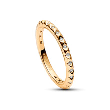 Load image into Gallery viewer, Pandora ME Pyramids Ring - 14k Gold Plated
