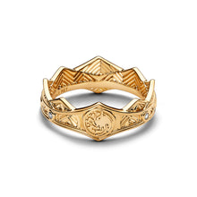 Load image into Gallery viewer, Game of Thrones House of the Dragon Crown Ring
