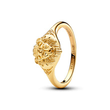 Load image into Gallery viewer, Game of Thrones Lannister Lion Ring
