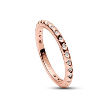 Load image into Gallery viewer, Pandora ME Pyramids Ring - 14k Rose Gold Plated
