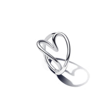 Load image into Gallery viewer, Organically Shaped Heart Ring
