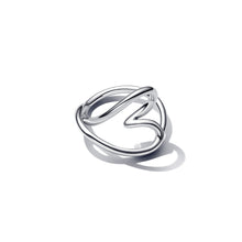 Load image into Gallery viewer, Organically Shaped Heart Ring
