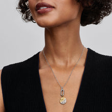 Load image into Gallery viewer, Sun and Moon Medallion Charm
