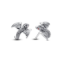 Load image into Gallery viewer, Game of Thrones Curved Dragon Stud Earrings
