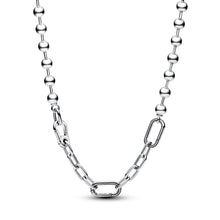 Load image into Gallery viewer, Pandora ME Metal Bead &amp; Link Chain Necklace
