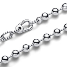 Load image into Gallery viewer, Pandora ME Metal Bead &amp; Link Chain Necklace
