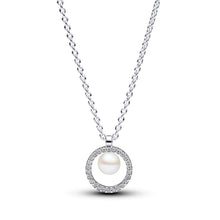 Load image into Gallery viewer, Freshwater Cultured Pearl Timeless Necklace and Earrings Set
